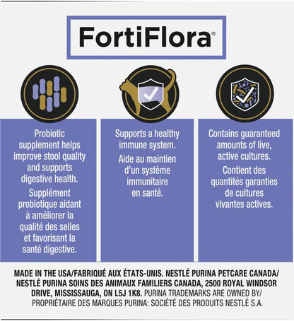 Purina® Fortiflora®  For Cats