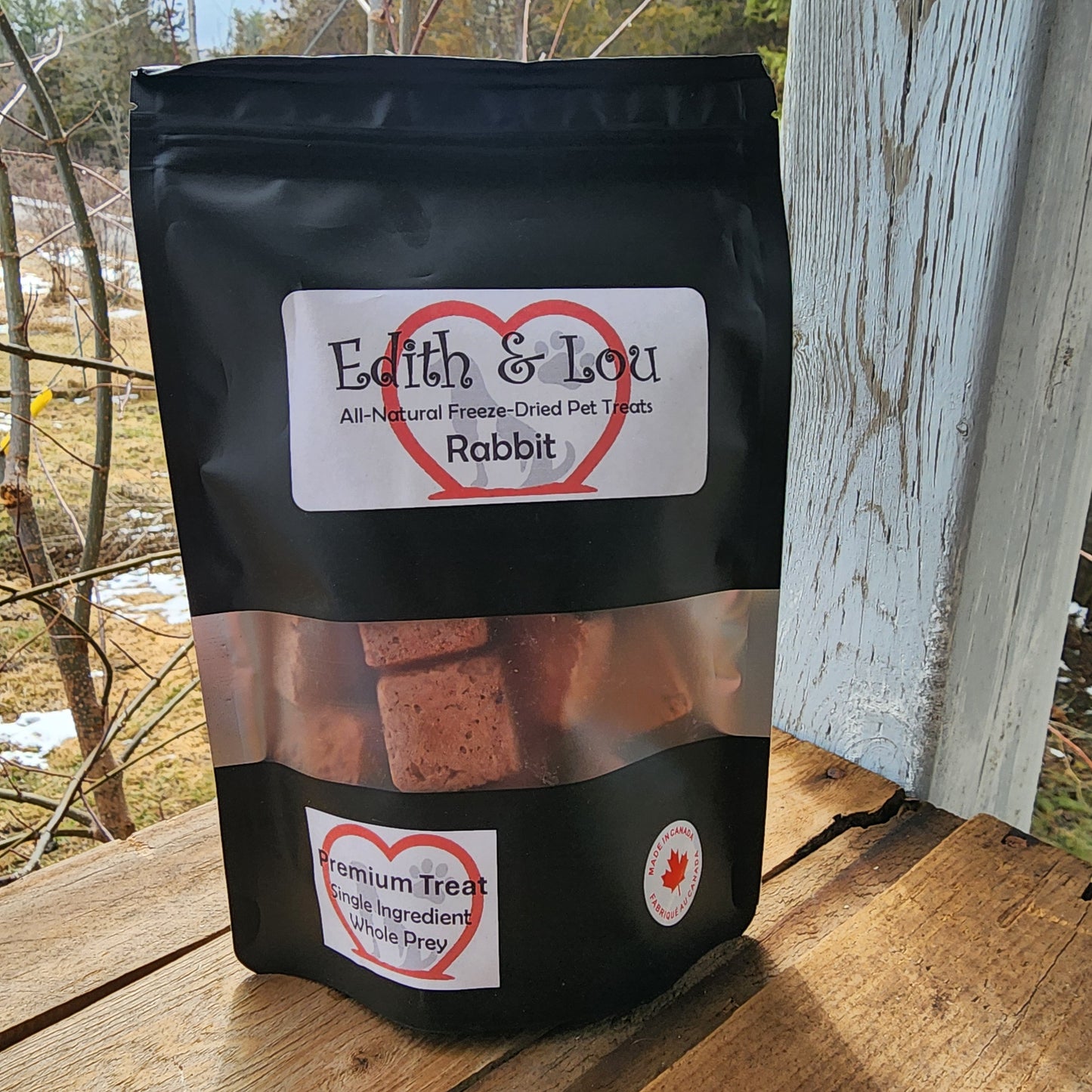 Edith & Lou 🍁Rabbit Treats 100g