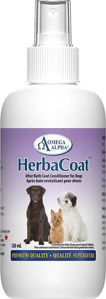 Omega Alpha🍁 Herba Coat Conditioner for Dogs & Horses