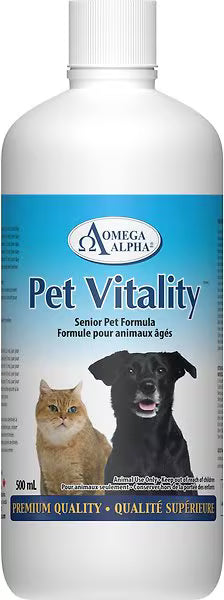 Omega Alpha 🍁Pet Vitality 500ML