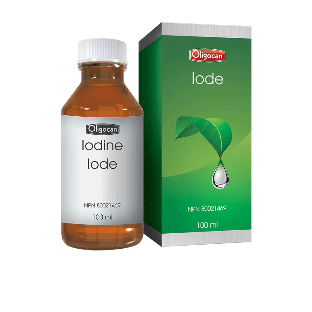 Homeocan🍁 Oligocan Iodine 100ml