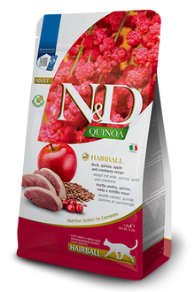 Farmina N&D Adult Hairball Control Duck & Quinoa for Cats 1.5kg