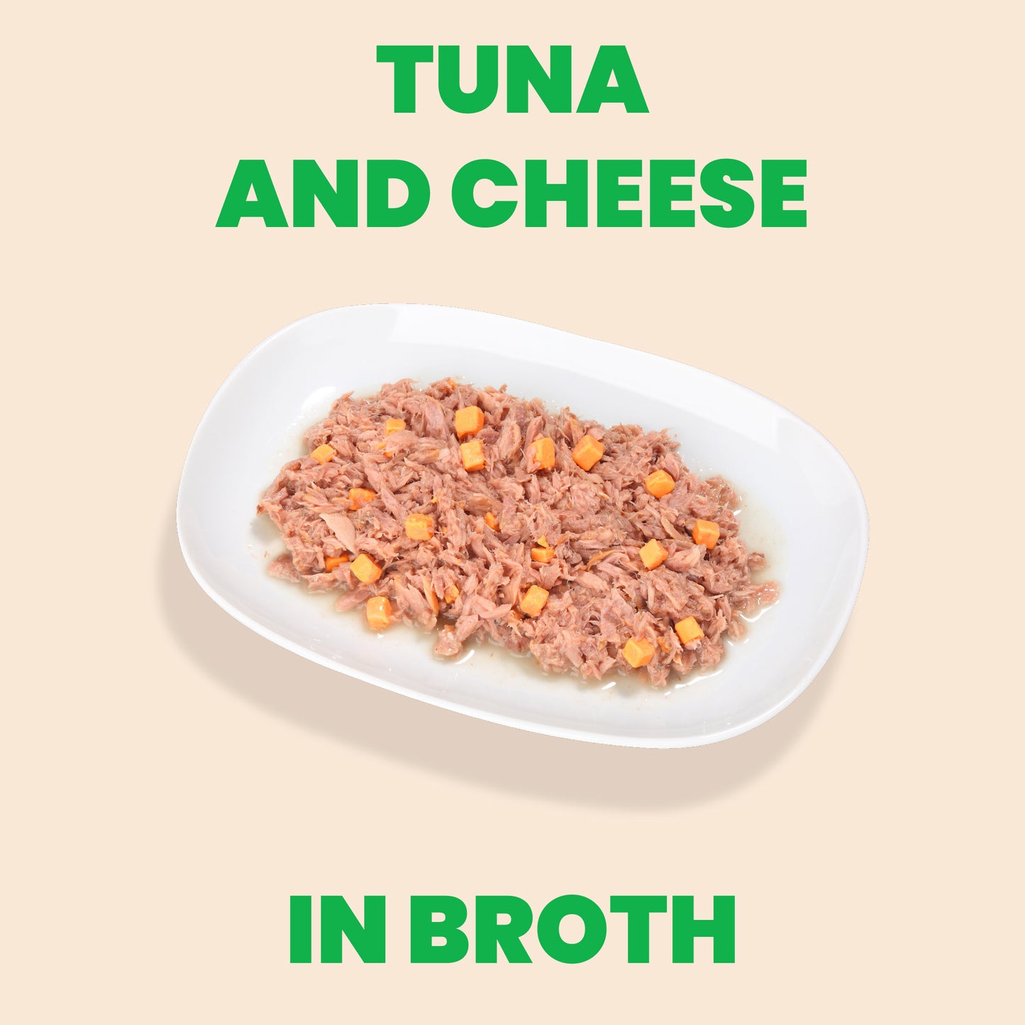 Almo Nature Tuna and Cheese in Broth HQS Natural Cat Food 150g