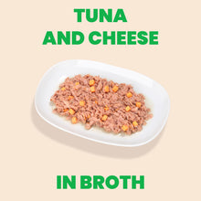 Almo Nature Tuna and Cheese in Broth HQS Natural Cat Food 150g