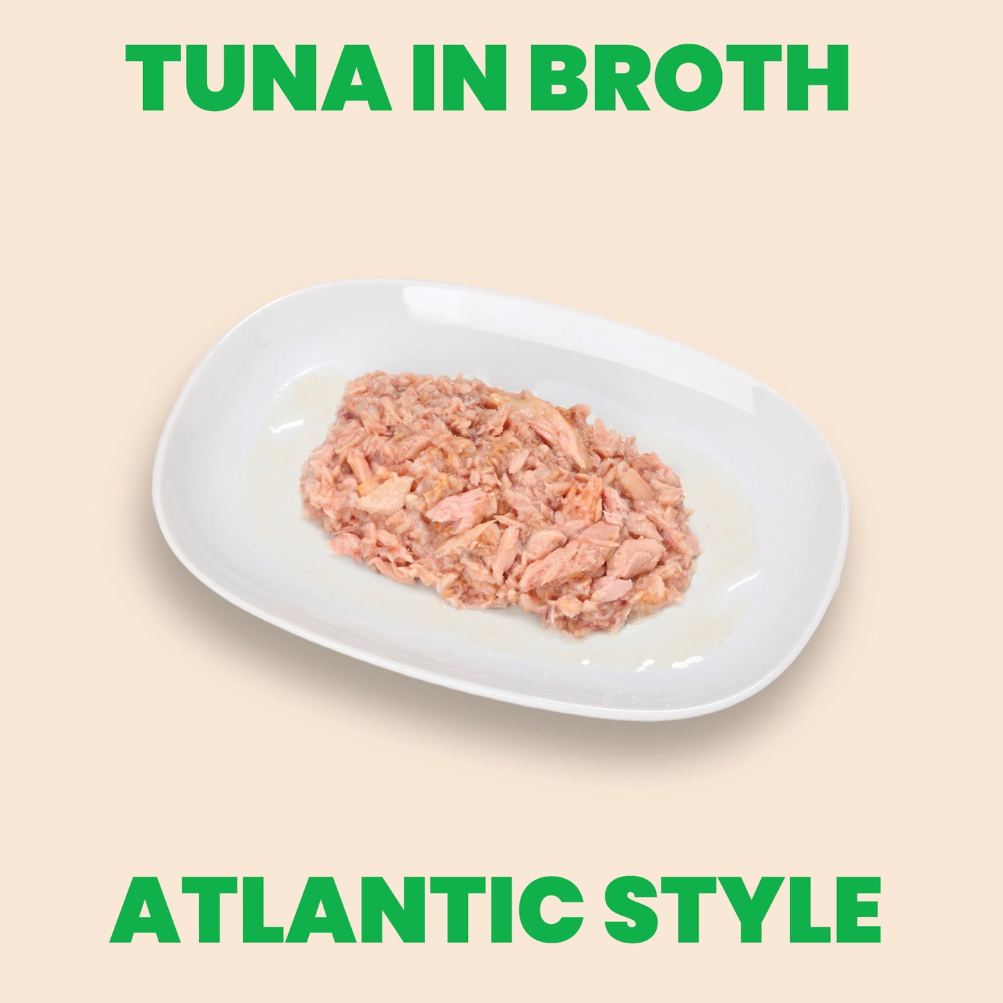 Almo Nature HQS Natural Tuna in  Broth Atlantic Style for Cats  70g