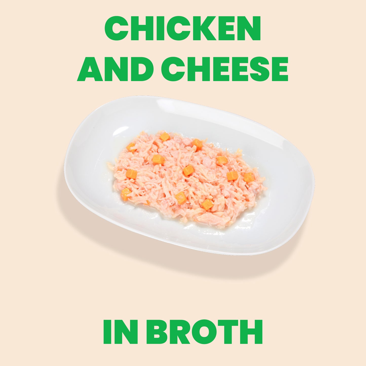 Almo Nature HQS Natural Cat Food - Chicken With Cheese In Broth 70g