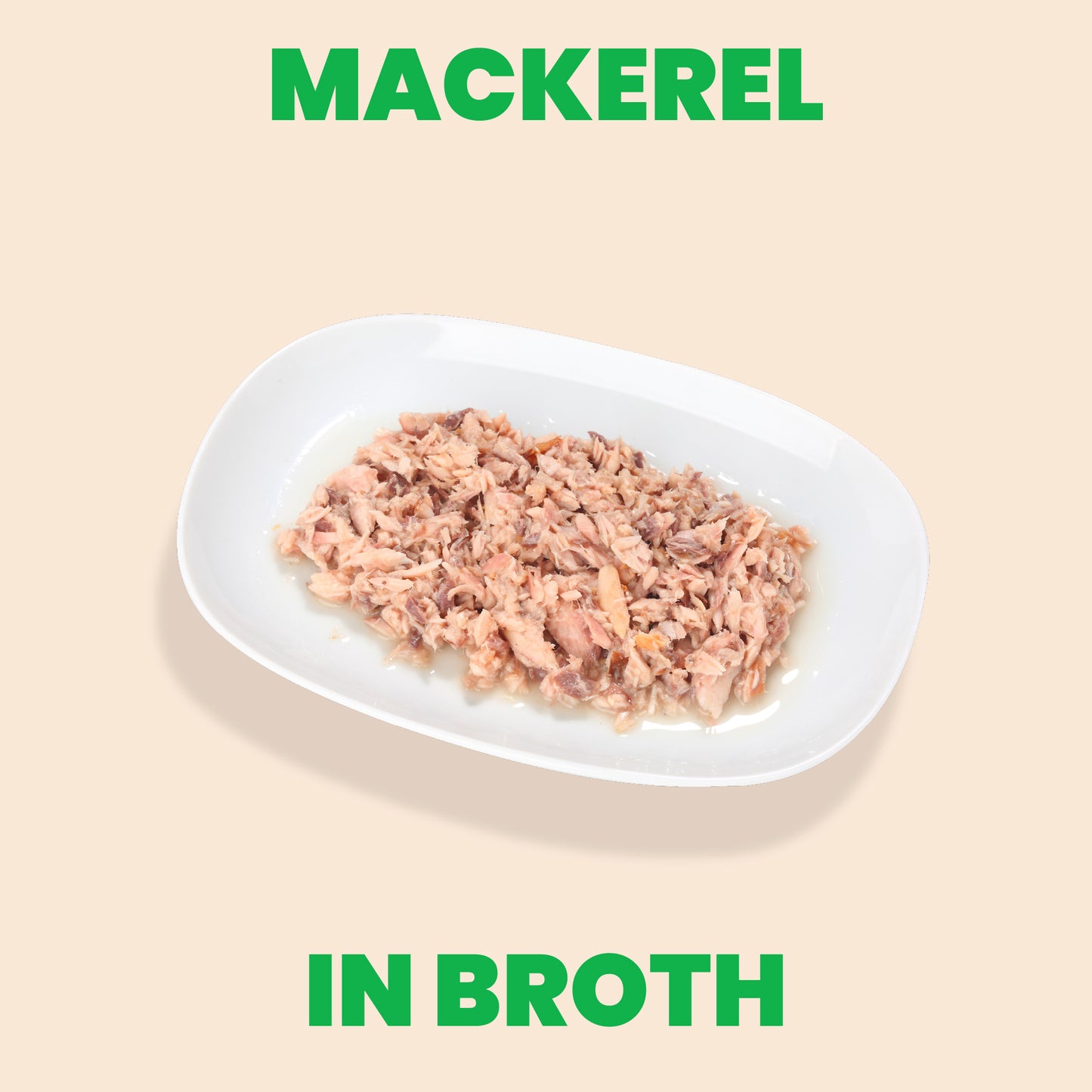 Almo Nature HQS Natural Cat Food - Mackerel In Broth 70g