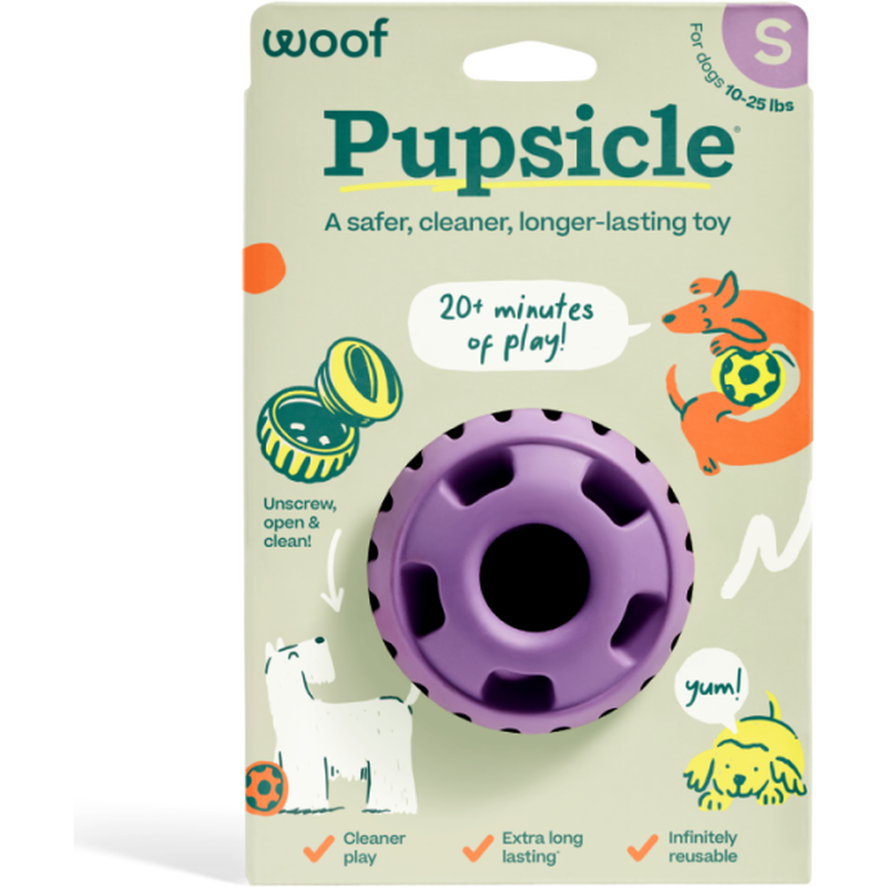 Woof Pupsicle Lavender
