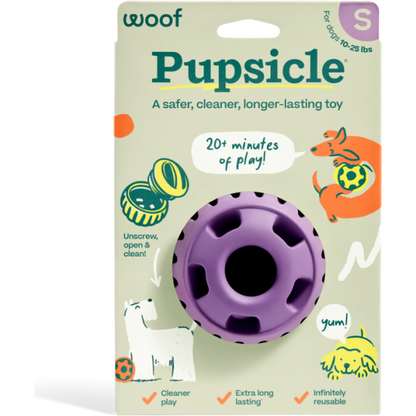 Woof Pupsicle Lavender