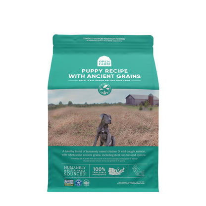 Open Farm® Puppy Ancient Grains Dry Dog Food