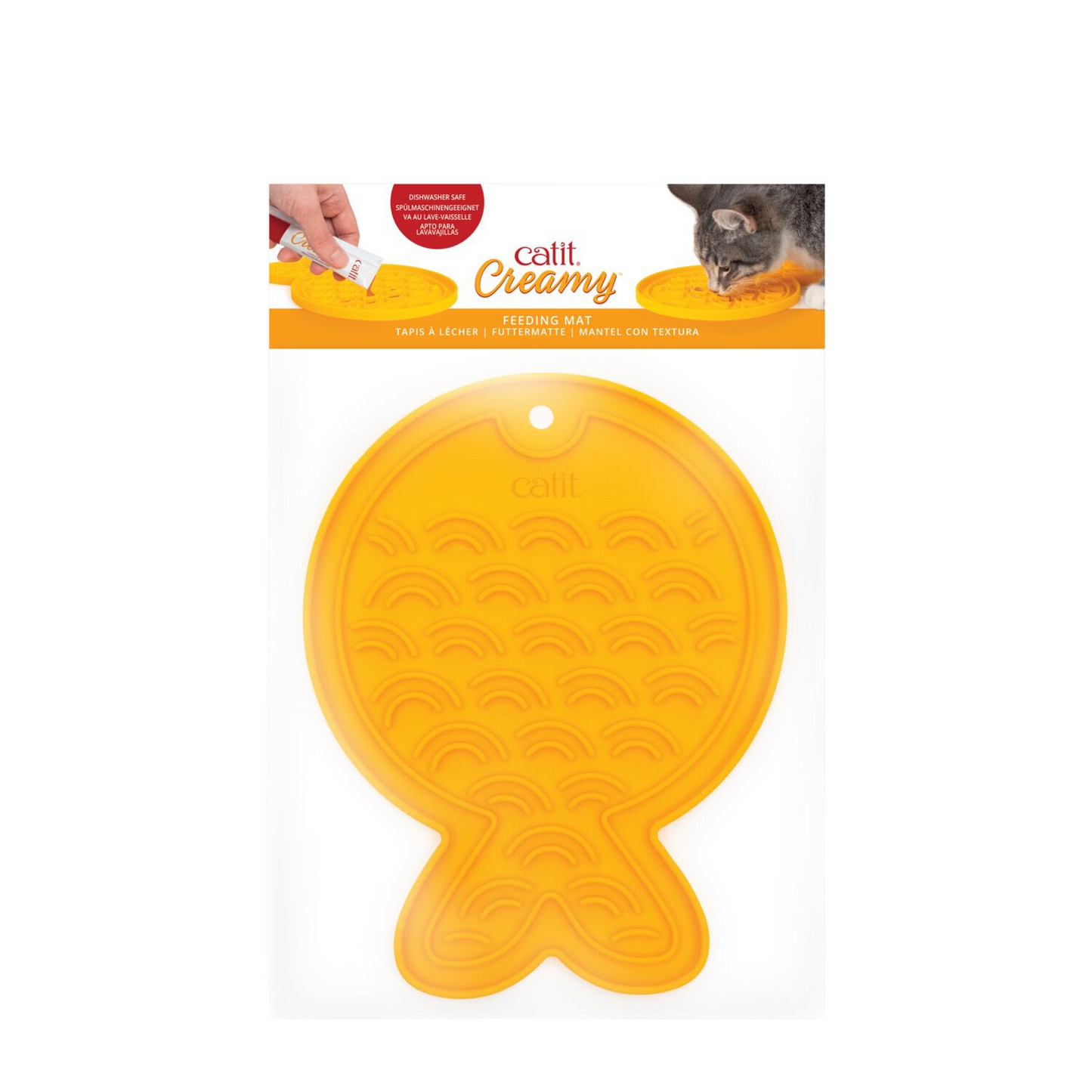 Catit 🍁Creamy Mat Fish Shape