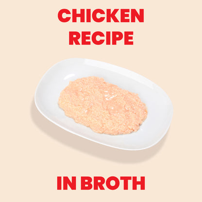Almo Nature HQS Natural Kitten Chicken Recipe in Broth 70g