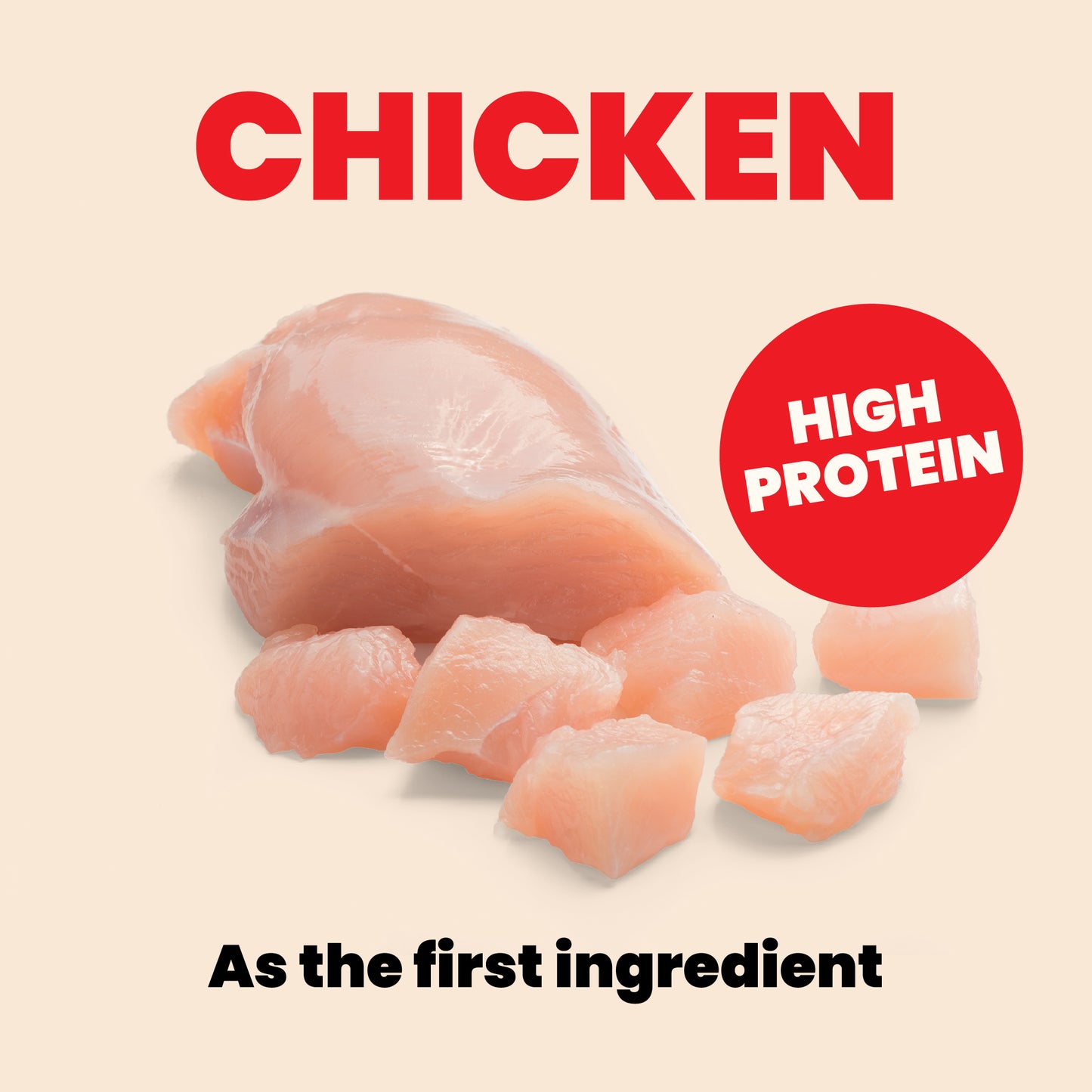 Almo Nature HQS Natural Kitten Chicken Recipe in Broth 70g