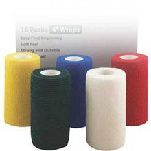 Flex Wrap EZ Tear 4" Assorted Colours