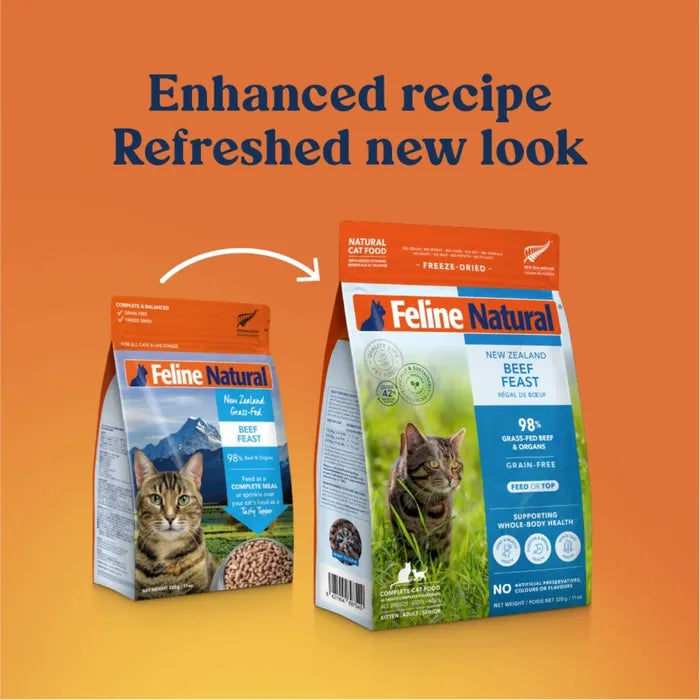 Feline Natural Beef Feast for Cats 320g