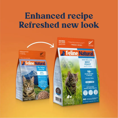 Feline Natural Beef Feast for Cats 320g
