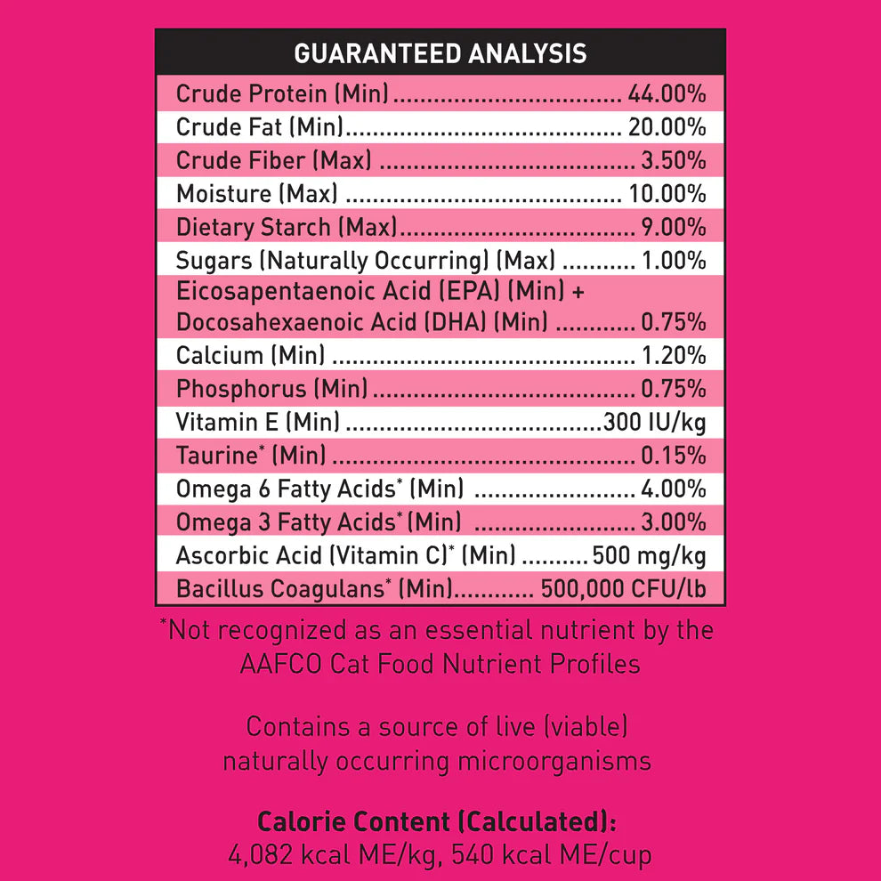 SquarePet PowerCat Herring & Salmon 2kg