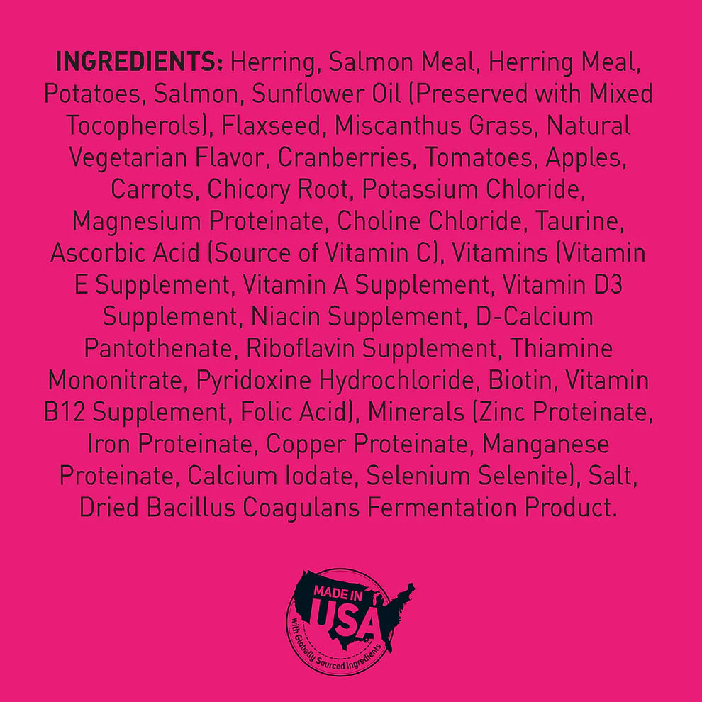 SquarePet PowerCat Herring & Salmon 2kg