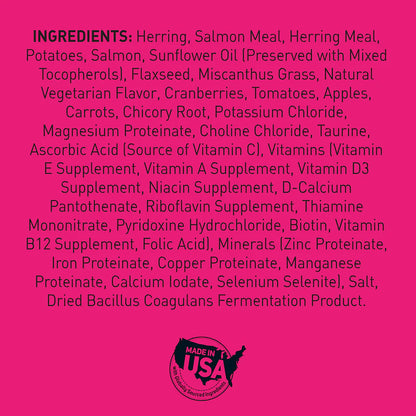 SquarePet PowerCat Herring & Salmon 2kg