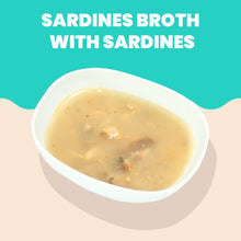 Almo Nature Hydration Help HQS Sardine Recipe in Broth Cat Food 50g