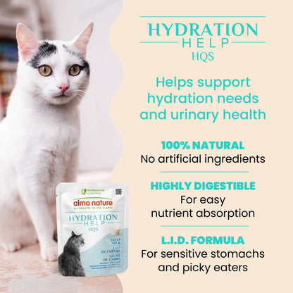 Almo Nature Hydration Help HQS Goat Milk 50g