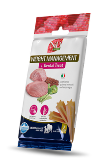 Farmina Weight Management + Dental Treats 7 Pack