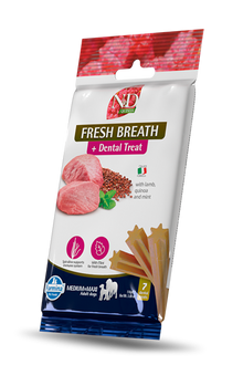 Farmina Fresh Breath + Dental Treats 7 Pack