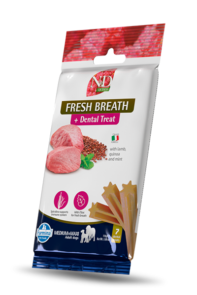 Farmina Fresh Breath + Dental Treats 7 Pack