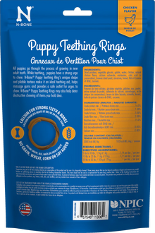 N-Bone Chicken Puppy Teething Rings