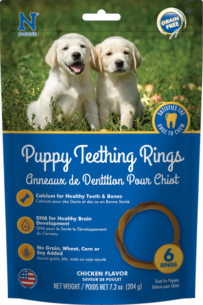 N-Bone Chicken Puppy Teething Rings