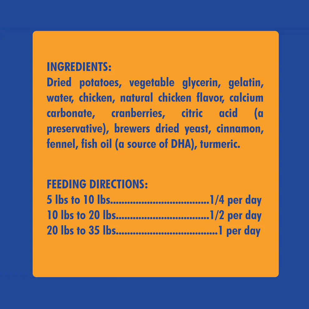 N-Bone Chicken Puppy Teething Rings