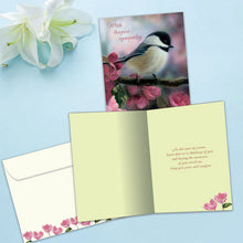 Tree Free Greetings 🍁Chickadee With Deepest Sympathy