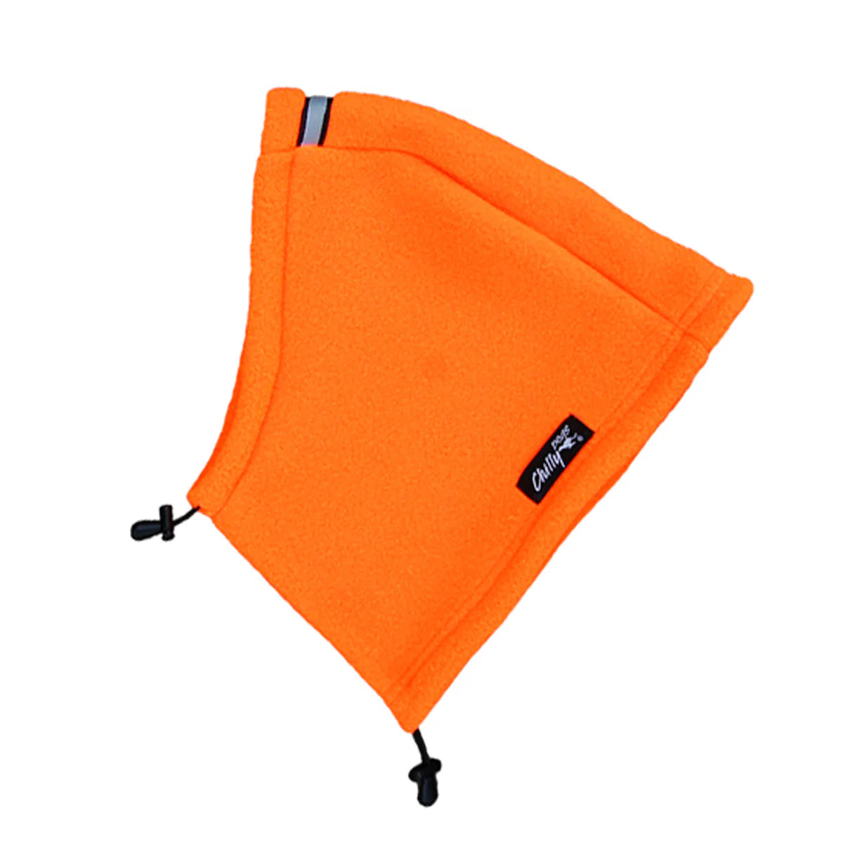 Chilly Dogs🍁Blaze Orange Head Muff Dog Ear Warmer