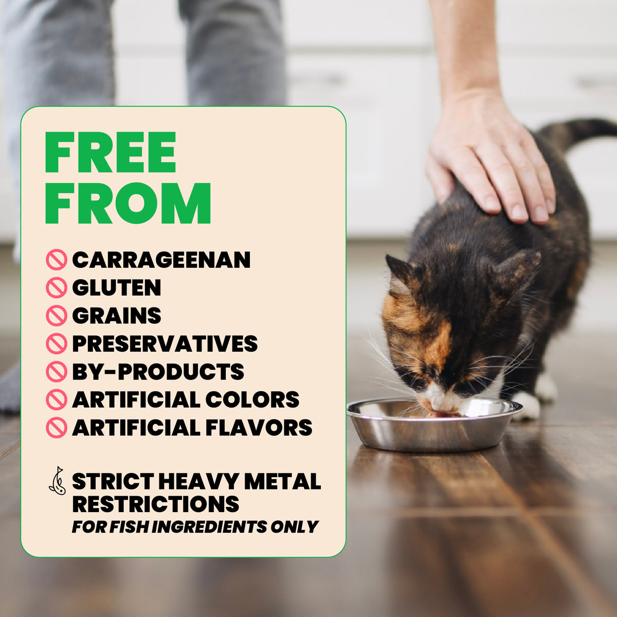 Almo Nature HQS Natural Rotational Diet - Chicken Selections & Tuna 6 Pack for Cats  6 x 150g