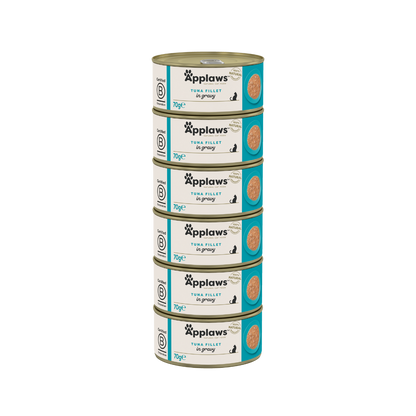 Applaws Atlantic Tuna Flake in Broth 5.5oz