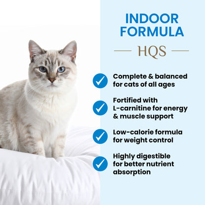 Almo Nature HQS Indoor Cat Food - Chicken Recipe In Gravy 6 x 50g