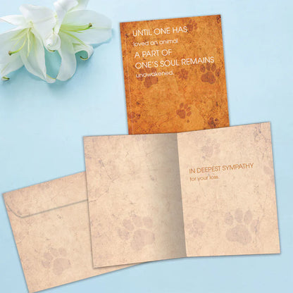 Tree Free Greetings🍁 Unawakened Soul Pet Sympathy