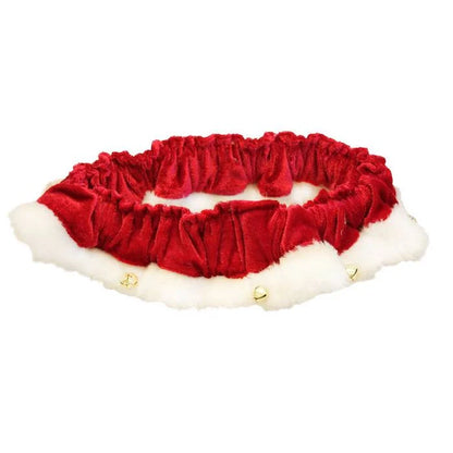 Huxley & Kent  Santa Neck Ruff with Bells