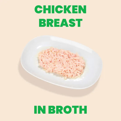 Almo Natura HQS Natural Chicken Breast in Broth for Cats 70g