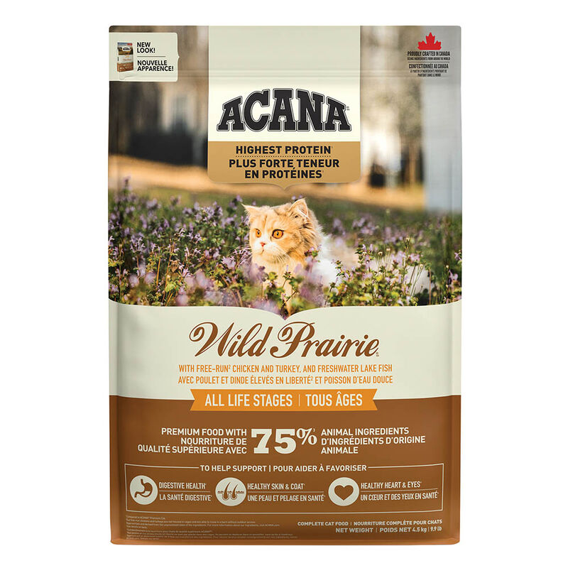 Acana Wild Prairie Highest Protein for Cats