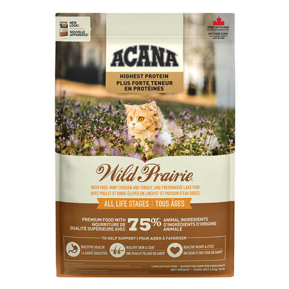Acana Wild Prairie Highest Protein for Cats