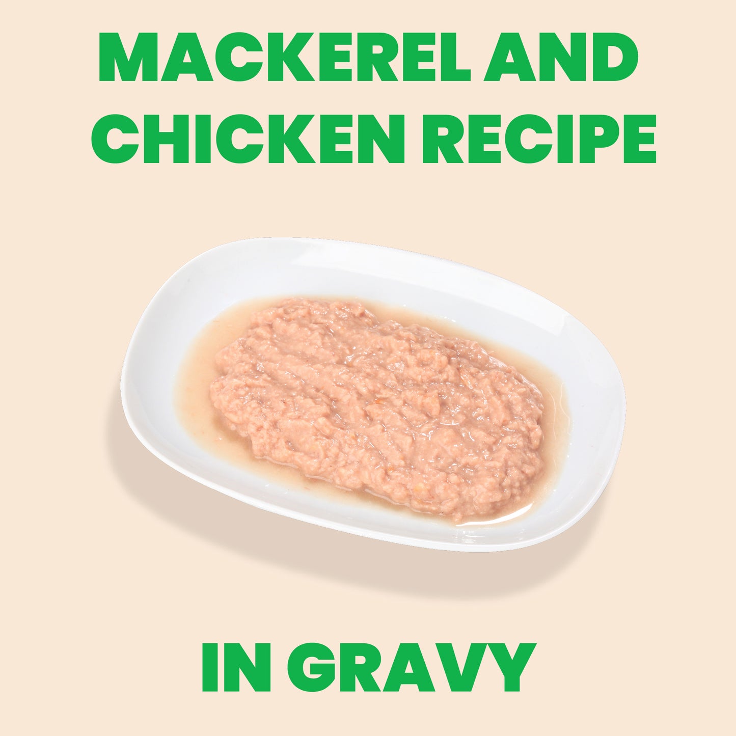 Almo Nature HQS Natural Mousse Cat Food - Chicken Fillet Recipe In Gravy 70g