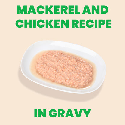 Almo Nature HQS Natural Mousse Cat Food - Chicken Fillet Recipe In Gravy 70g
