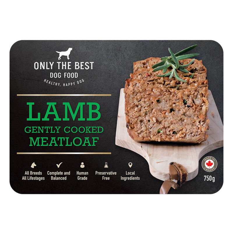 Only The Best 🍁Lamb Meatloaf  - Genlty Gooked 750g
