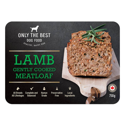 Only The Best 🍁Lamb Meatloaf  - Genlty Gooked 750g