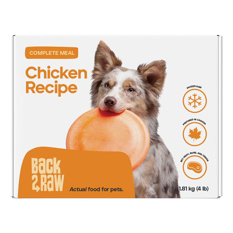 Back2Raw™ 🍁Complete Chicken Blend Frozen Dog Food