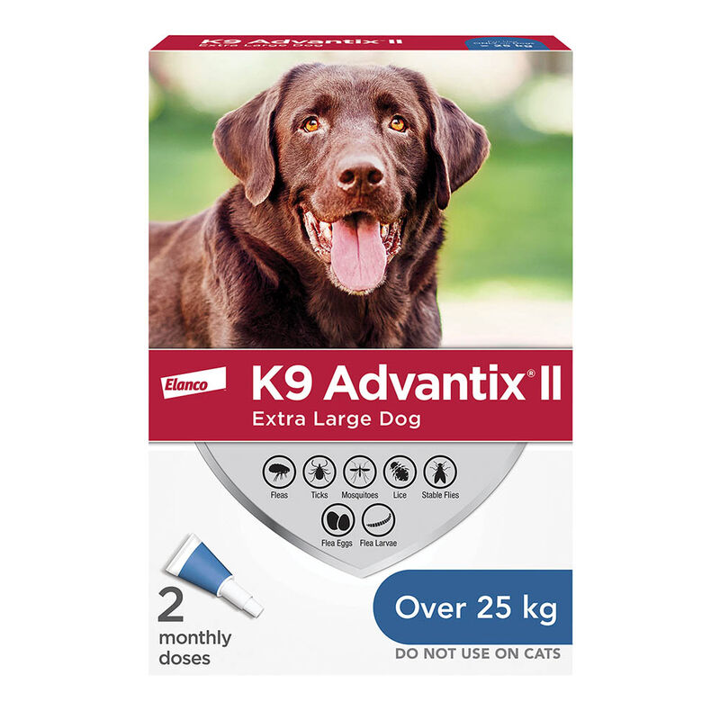 K9 Advantix II Extra Large Dogs Over 25kg