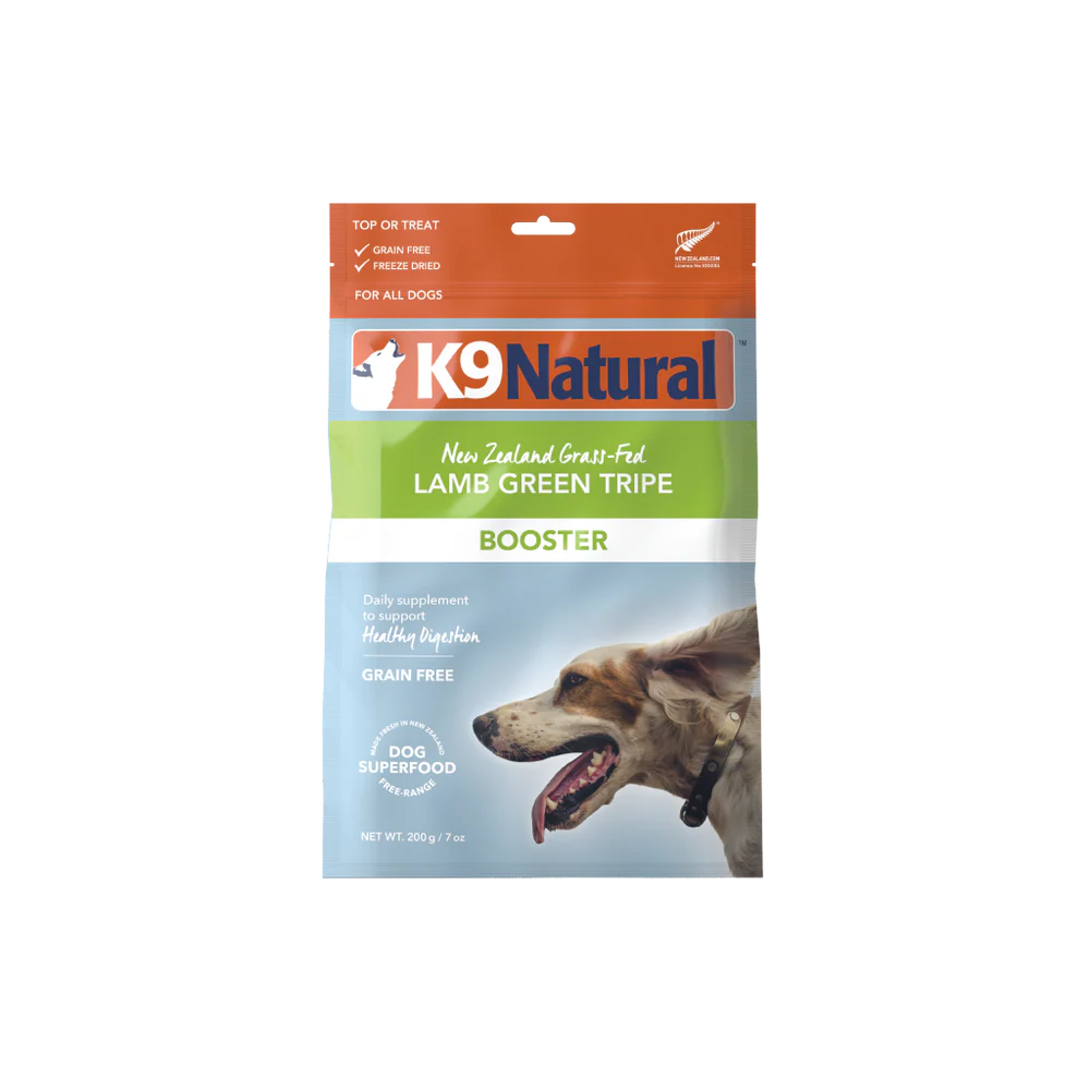K9 Natural™ Lamb Green Tripe Topper for Dogs