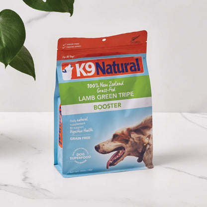 K9 Natural™ Lamb Green Tripe Topper for Dogs