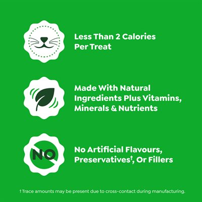 Greenies Catnip Flavour Feline Dental Treats Jumbo 9.75oz Tub